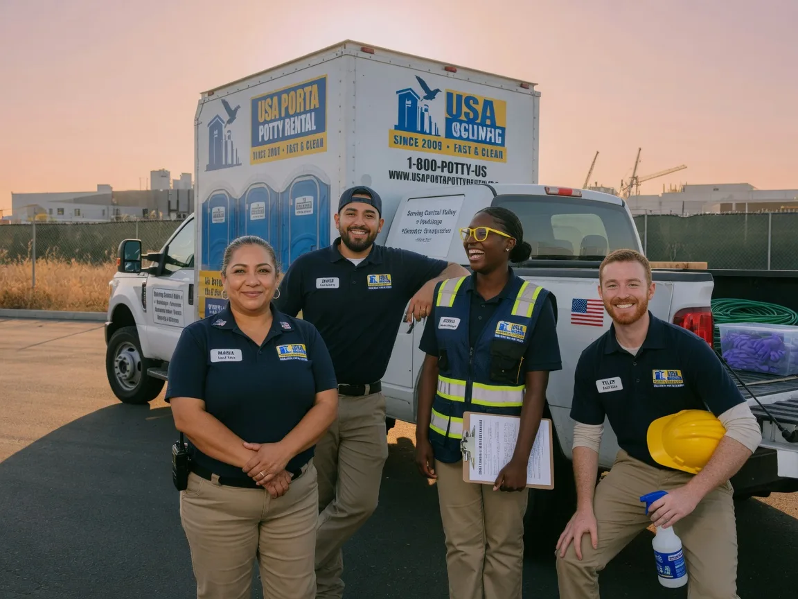 Portable Toilet Rental company in Truro, IA